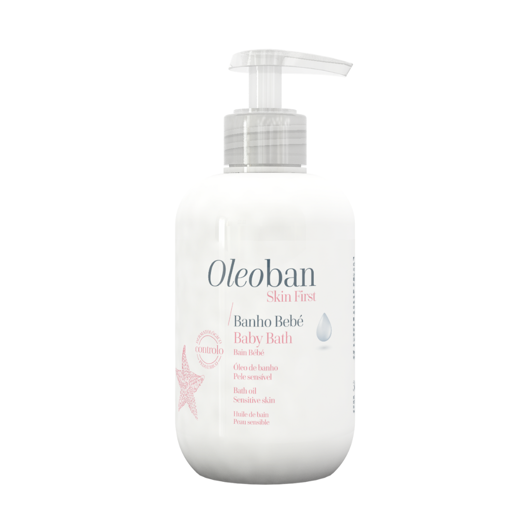 Oleoban Bebe Oleo Banho 500ml Oleoban